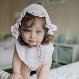 PINK ROSE GARDEN COLLECTION BIB