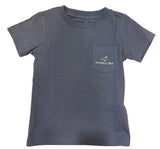 FIRECRACKER SHORTSLEEVE SPACE BLUE