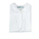 BOYS EMBROIDERED COLLAR FOLDED DAY GOWN