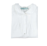 BOYS EMBROIDERED COLLAR FOLDED DAYGOWN