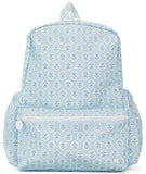 PETITE FLEUR BLUE BACKPACKER