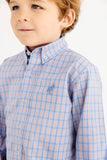 DEAN'S LIST DRESS SHIRT - WHEATON WINDOWPANE