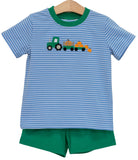 TRACTOR SHORT SET