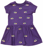 MARDI GRAS EMBROIDERED KINGCAKE DRESS