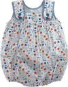 SHELLFISH PRINT GIRLS BUBBLE