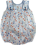 SHELLFISH PRINT GIRL BUBBLE
