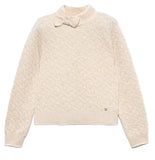 GIRLS KNIT ICONIC SWEATER