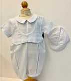 WILLBETH ROMPER HAT SET