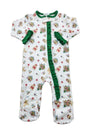 LA LUNA GINGERBREAD GIRL FOOTIE