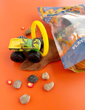 MONSTER TRUCK KIDDOUGH PLAY KIT