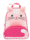 PINK CAT SIDEKICK BACKPACK