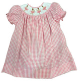 BALLERINA SMOCKED BISHOP DRESS