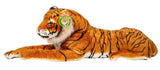 TIGER LIFELIKE PLUSH STUFFED ANIMAL