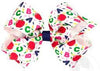 MEDIUM ABC'S SCHOOL - THEMED PRINTED GROSGRAIN HAIR BOW
