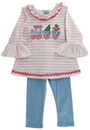 GINGERBREAD EXPRESS - TUNIC PANT SET