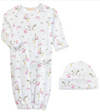 WELCOME BAB YGOWN AND HAT - PINK