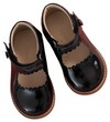 MARY JANE TODDLER PATENT SHOE - BLACK