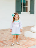 BIRTHDAY RUFFLE BLOOMER SET