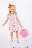 POLLY PLAY DRESS - CANDY AND CRITTERS (SANDPEARL PINK)