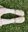 ALMOND T - STRAP MARYJANE SHOE