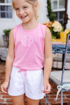 TAY TAY TANK HAMPTONS HOT PINK