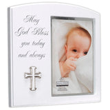 MAY GOD BLESS 4X6 FRAME