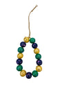 MARDI GRAS BEADS ORNAMENT