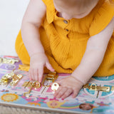 PRINCESS CASTLE LATCHES BOARD