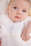 BOYS GRANDCCASION BLESSED CHRISTENING GOWN SET - WORTH AVENUE WHITE