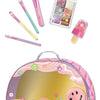 GROOVY FLOWER GLAM BEAUTY BAG SET