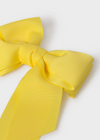 GIRLS YELLOW BOW HAIR CLIP