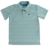 SHORTSLEEVE PERFORMANCE POLO - LEAF
