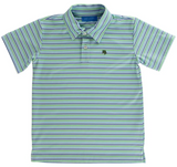 SHORTSLEEVE PERFORMANCE POLO - LEAF
