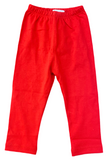 POLLY LEGGINGS - RED