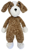BOSCOE THE DOG HAND MADE CHENILLE CROCHET DOLL