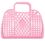 LARGE PINK JELLY BAG