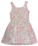 WILLOW PLEATED DRESS IN FLORAL PRINT