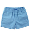 PULL ON SHORT - HARBOR BLUE