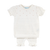 GIRLS POINTELLE KNIT SET