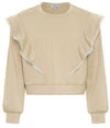 LIVVY SWEATSHIRT - BEIGE