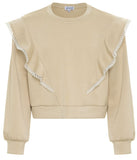 LIVVY SWEATSHIRT - BEIGE