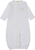 DUCK POND PADDLES CONVERTIBLE HAND EMBROIDERED GOWN