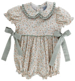 AUTUMN BLOOMS - ROMPER SHORT