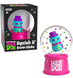 SQUISHMAS SNOW GLOBES - PINK