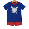 TROTTER STREET KIDS HOMERUN BOYS SHORT SET