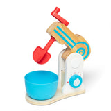WOODEN MAKE-A-CAKE MIXER SET