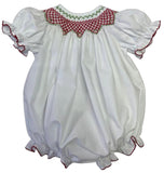 CHRISTMAS SMOCKED BISHOP BUBBLE