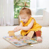PRINCESS CASTLE LATCHES BOARD