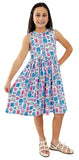 AMALFI ADVENTURE TANK TWIRL DRESS