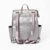 FRESHLY PICKED CLASSIC DIAPER BAG - GUNMETAL